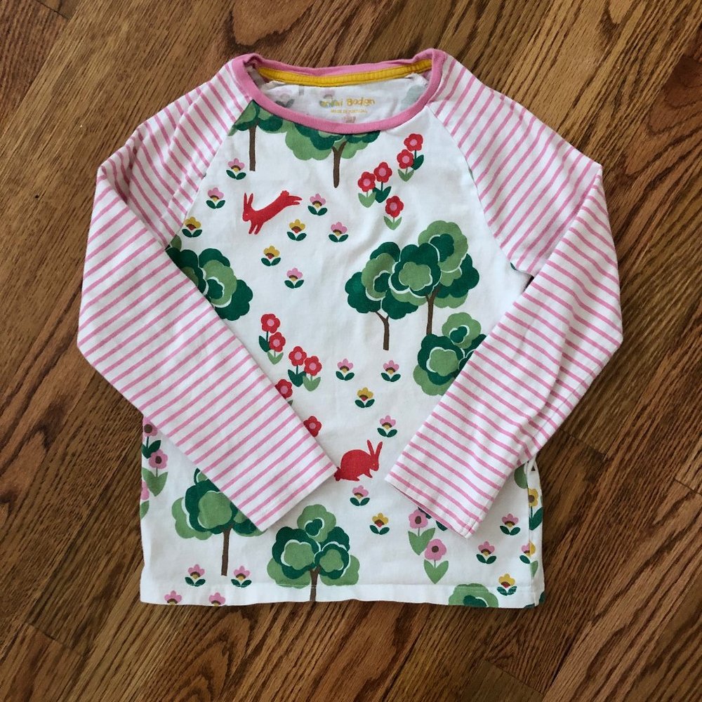 Mini Boden Woodland Long Sleeve